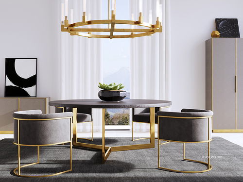 以假亂真，觸手可及 RH家具效果圖的視覺表現(xiàn)藝術(shù)