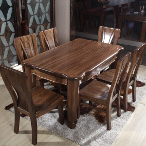 航竹坊餐廳家具套裝 自然韻味與現(xiàn)代實(shí)用的完美融合
